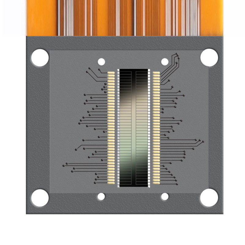 硅光二极管阵列（双24阵列）传感器
