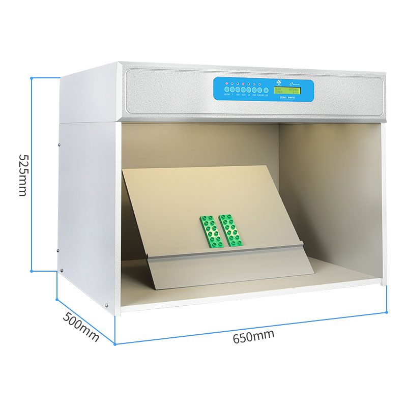 D60(6)标准光源对色灯箱